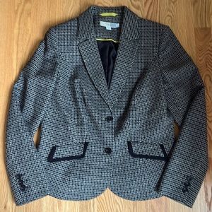 Boden checked blazer
